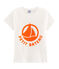 Camiseta infantil con logotipo blanco MARSHMALLOW