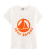 Camiseta infantil con logotipo