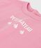 Camiseta de algodón de manga larga con estampado de gato para bebé BOUDOIR