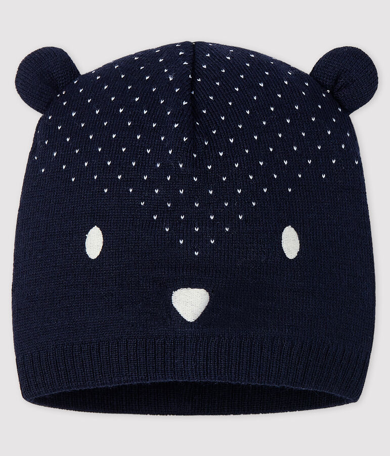Gorro para beb&eacute; ni&ntilde;a/ni&ntilde;o azul