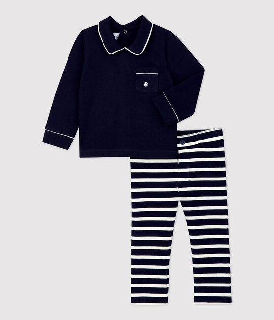 Conjunto de dos piezas de bebé. variante 1