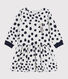 Vestido de manga larga Jean Jullien para bebé niña