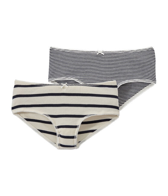 Pack de 2 shorties para niña variante 1