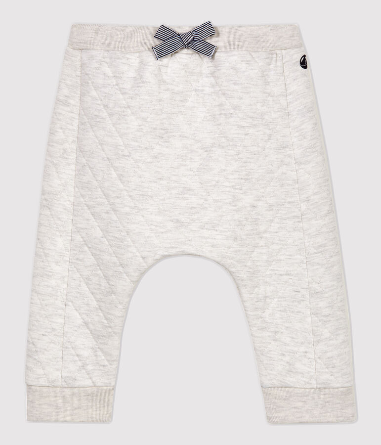 Pantal&oacute;n acolchado de beb&eacute; beige