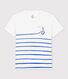 Camiseta de algodón orgánico de niño/niña