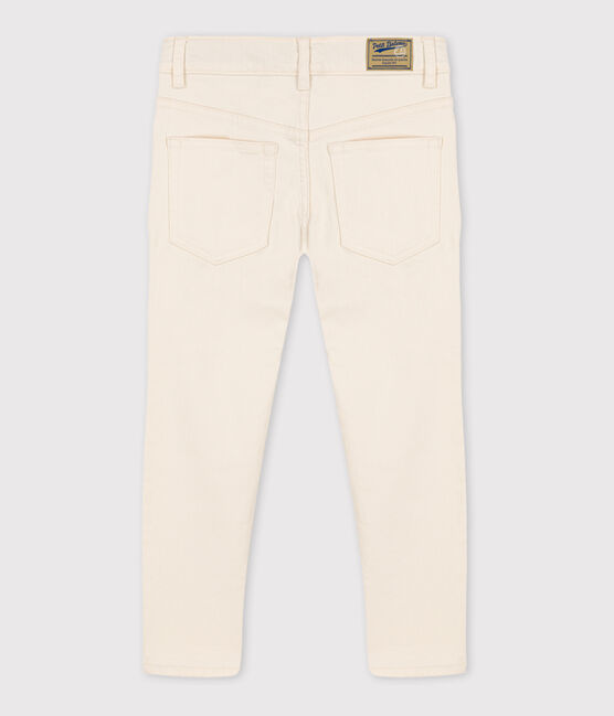 Pantalón vaquero para niño crudo AVALANCHE