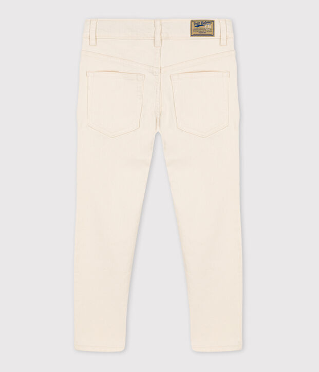 Pantal&oacute;n vaquero para ni&ntilde;o crudo