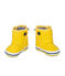 Exterior impermeable amarillo e interior de algodón milrayas. amarillo JAUNE
