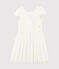 Vestido de ceremonia de niña blanco MARSHMALLOW