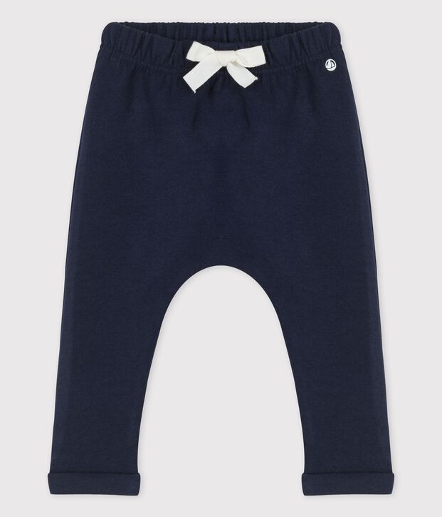 Pantal&oacute;n de jersey grueso a rayas para beb&eacute; SMOKING