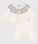 blanco MARSHMALLOW/rosa CHARME