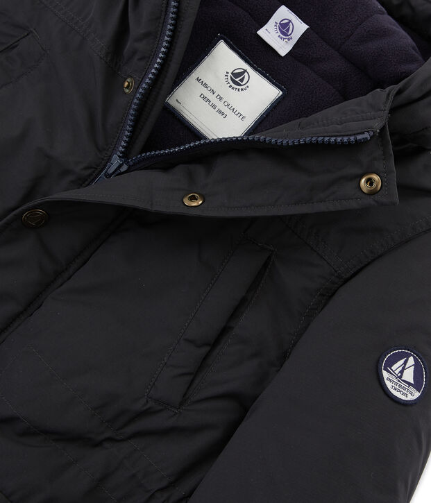 Plumas con plum&oacute;n para ni&ntilde;o gris