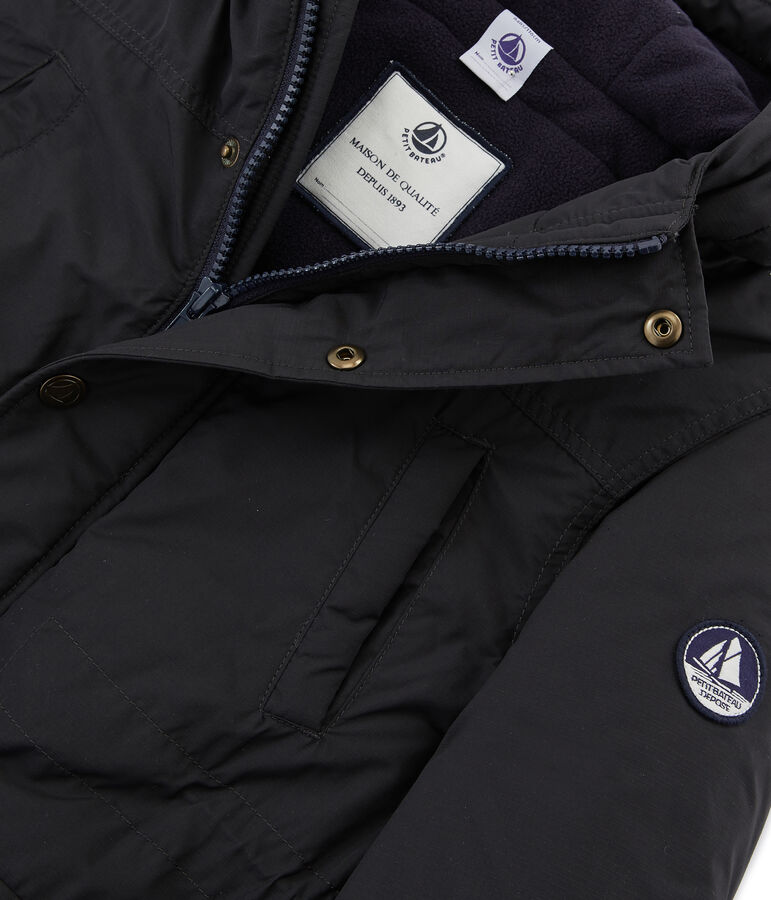 Plumas con plum&oacute;n para ni&ntilde;o gris CAPECOD