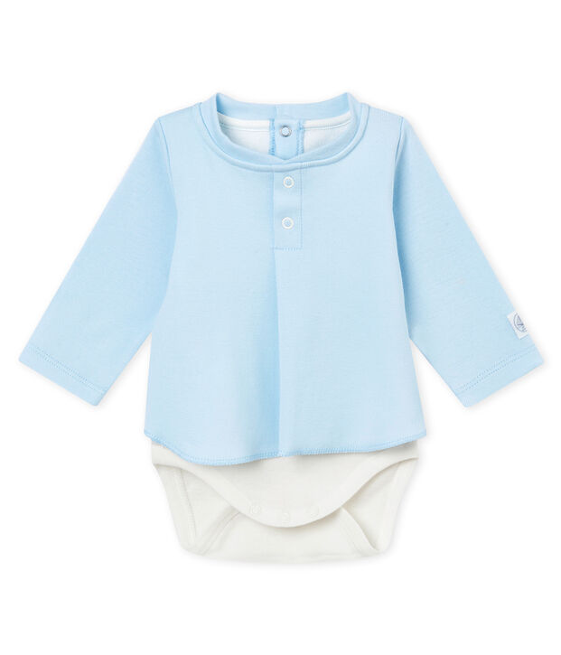 Body camiseta para beb&eacute; ni&ntilde;o de manga larga FRAICHEUR