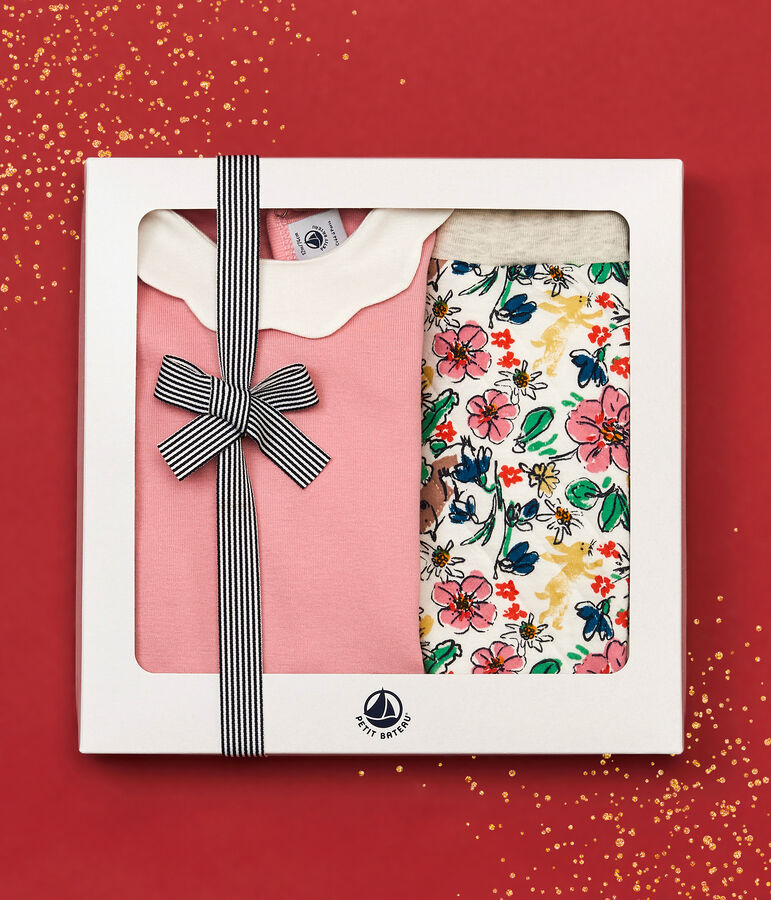 Estuche de regalo de beb&eacute; multicolor