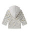 Sudadera con capucha de bebé niño gris BELUGA/blanco MULTICO