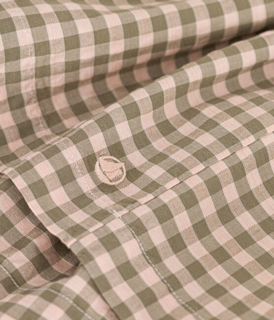 Falda estampada de algodón para niña MARECAGE/ SALINE