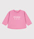 Sudadera de algodón con estampado de Petit Bateau vintage para bebé