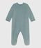Pijama de terciopelo liso para bebé GOBELIN