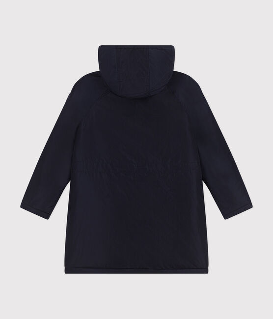 Parka para mujer azul SMOKING