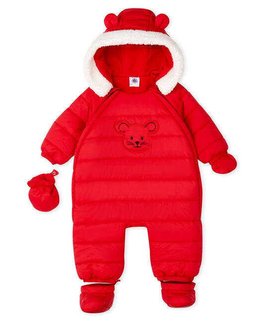 Buzo de bebé unisex rojo TERKUIT
