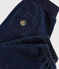 Pantalón de tejido vaquero de bebé. azul JEAN