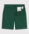Bermudas infantiles cortas y lisas de sarga de algodón WILLOW