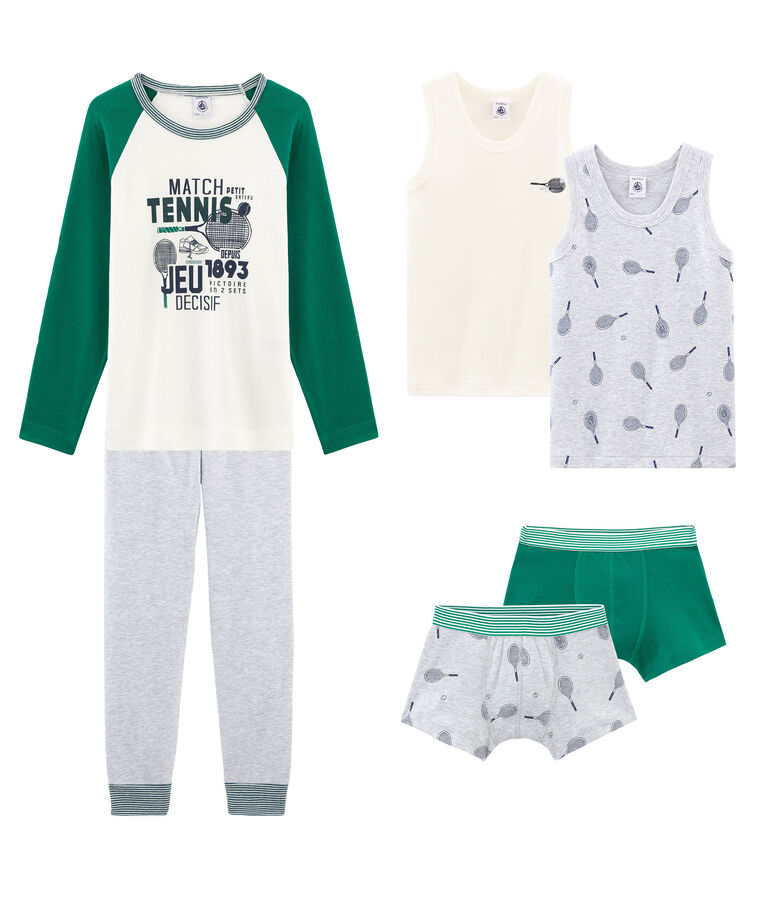 Lote para ni&ntilde;o peque&ntilde;o multicolor