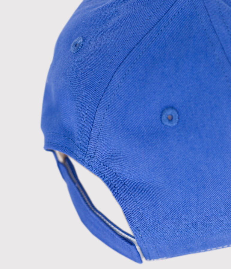 Gorra infantil de algod&oacute;n team sport crudo/rojo