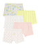 Juego de 5 culottes para niña variante 1