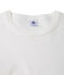 Camiseta en punto original de fantasía para mujer blanco ECUME