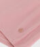 Camiseta L'Iconique lisa de algodón de mujer rosa PANTY