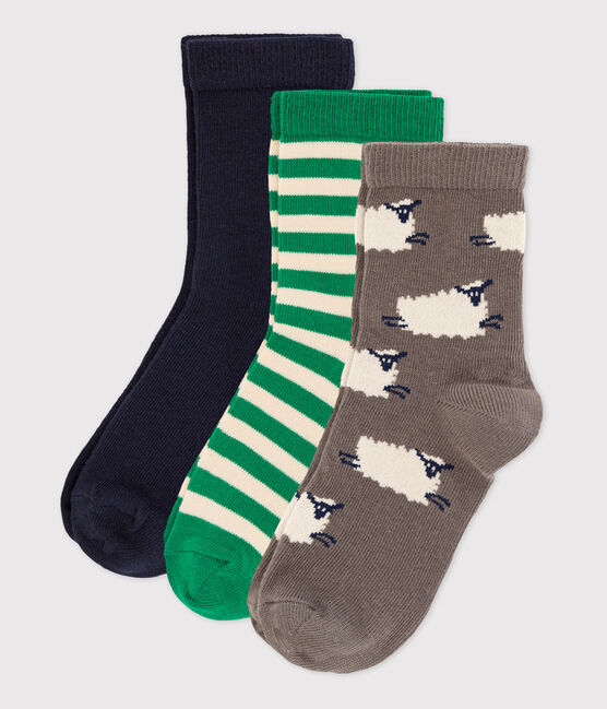 Juego de 3 pares de calcetines para niño variante 1