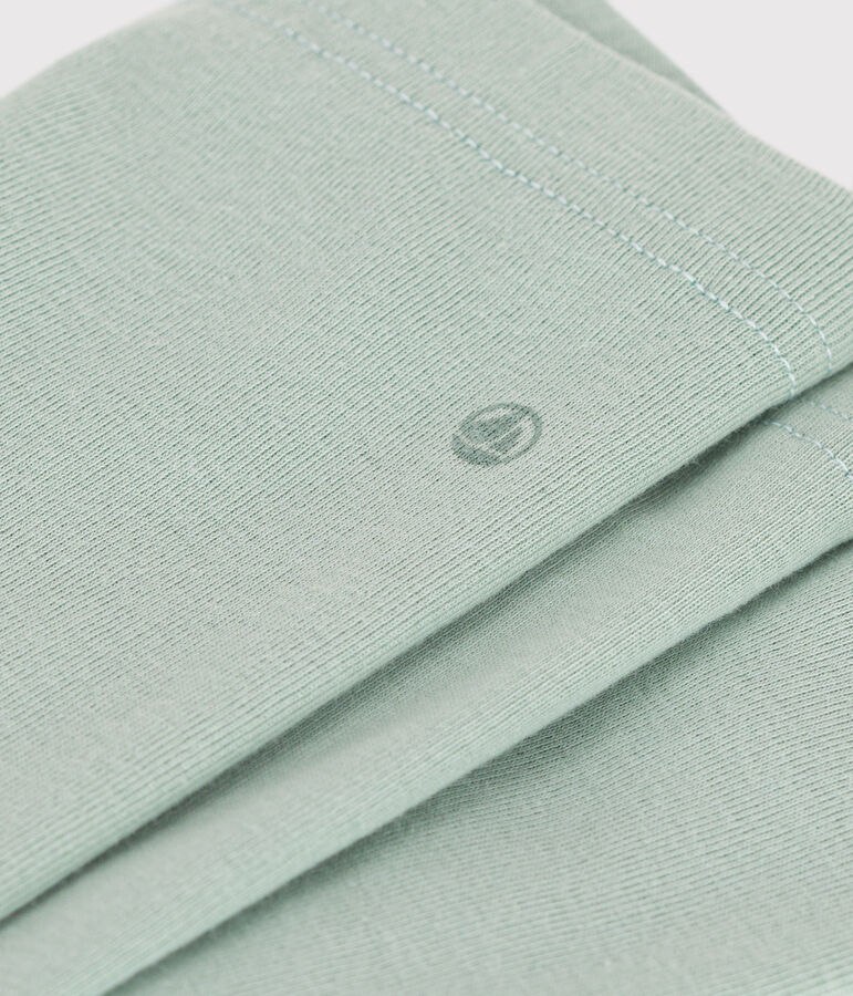 Leggings de algod&oacute;n para beb&eacute; verde
