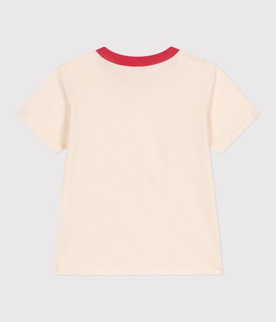 Camiseta infantil de manga corta de algodón con estampado crudo AVALANCHE