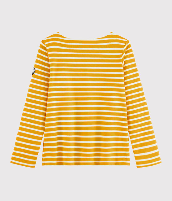 Marinera icónica para mujer amarillo BOUDOR/blanco MARSHMALLOW