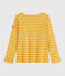 Marinera icónica para mujer amarillo BOUDOR/blanco MARSHMALLOW