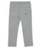 Pantalón de muletón cálido para bebé niño gris SUBWAY CHINE