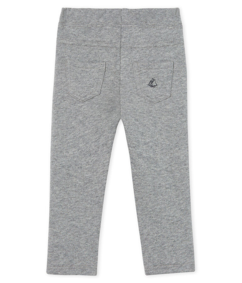 Pantal&oacute;n de mulet&oacute;n c&aacute;lido para beb&eacute; ni&ntilde;o gris