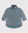Chaqueta acolchada semilarga estampada para niña ROVER/ MULTICO