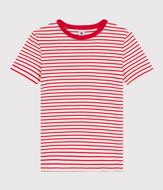 Camiseta LA ICONICA de algodón con cuello redondo para mujer MONTELIMAR/ PEPS