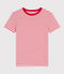 Camiseta LA ICONICA de algodón con cuello redondo para mujer MONTELIMAR/ PEPS