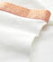 Leggings de punto de licra de niña blanco MARSHMALLOW