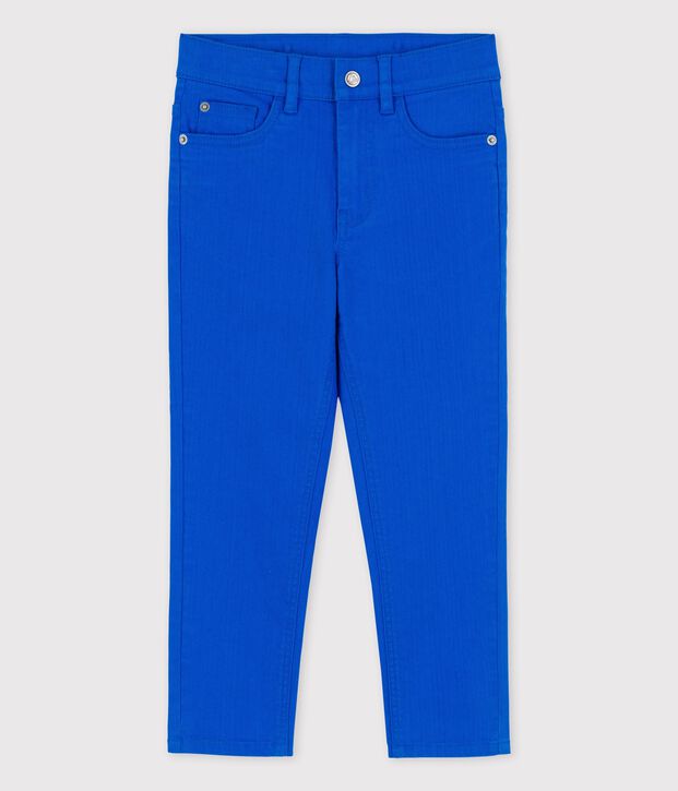 Pantal&oacute;n vaquero de ni&ntilde;a / ni&ntilde;o azul