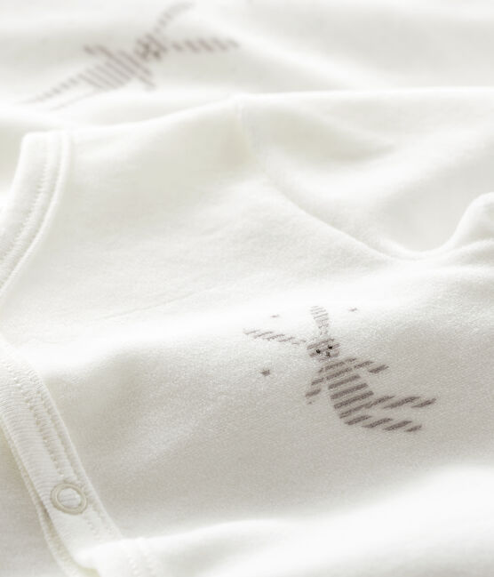 Dúo de pijamas de terciopelo para bebé variante 1