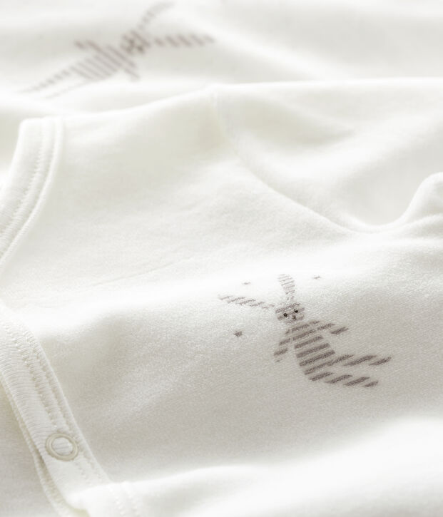 D&uacute;o de pijamas de terciopelo para beb&eacute; multicolor