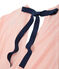Camiseta de lino para mujer rosa PATIENCE