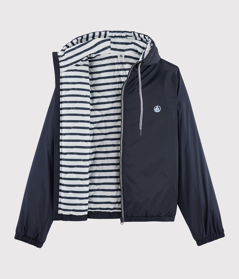 Cortavientos c&aacute;lido unisex azul SMOKING