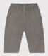 Pantalón de terciopelo fino para bebé