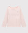 Jersey marinero para niña rosa MINOIS/ ARGENT
